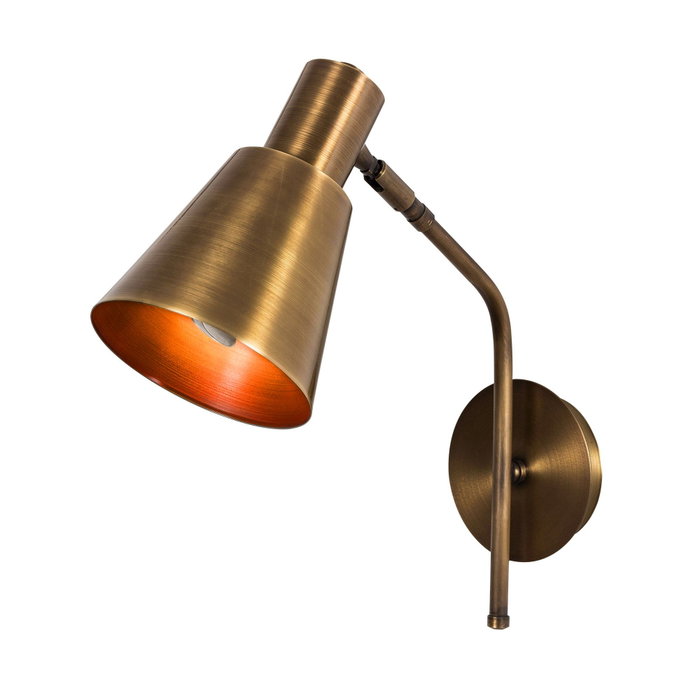 Opviq Sivani - MR-663 Lámpara de pared de metal color cobre